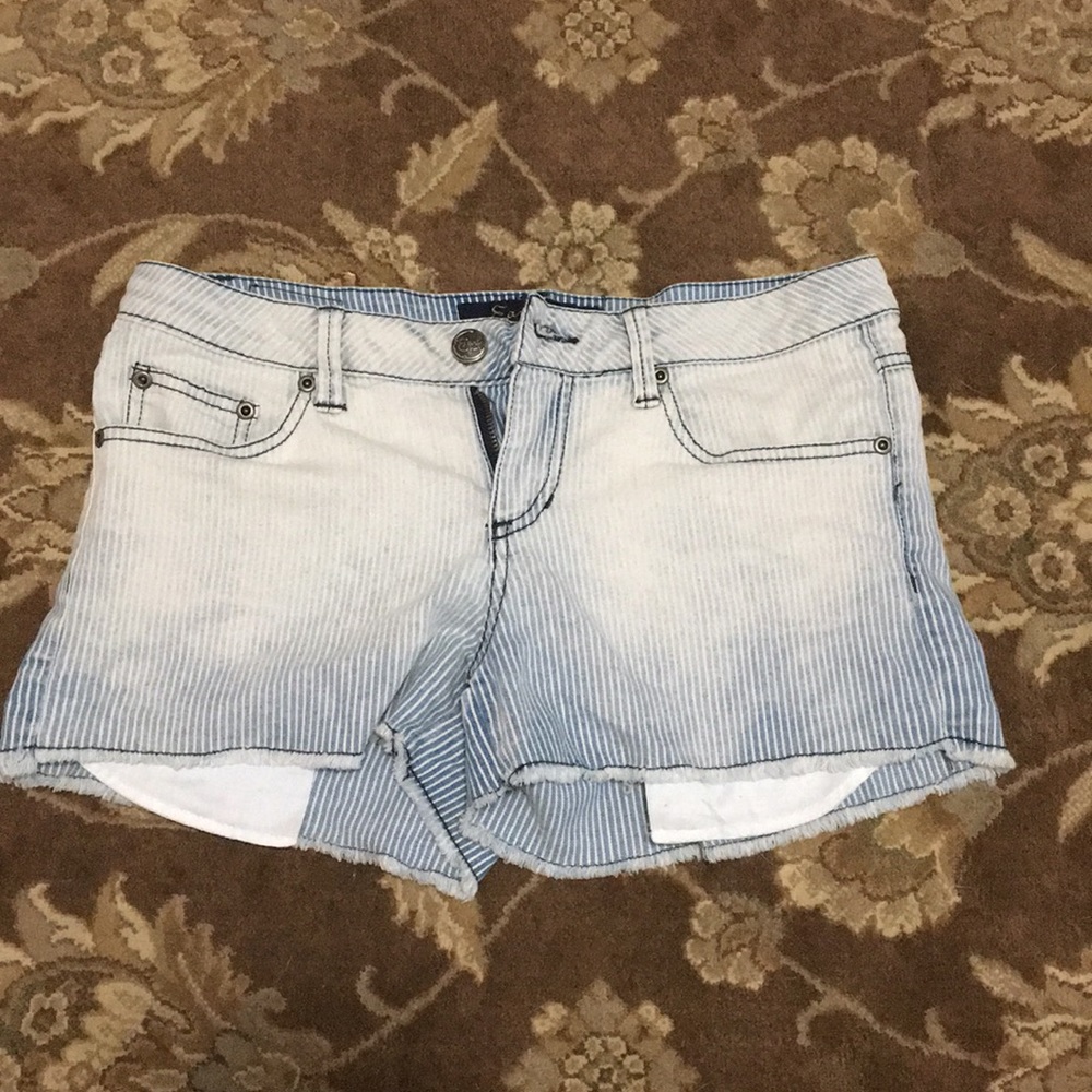 Pin Stripe Shorts